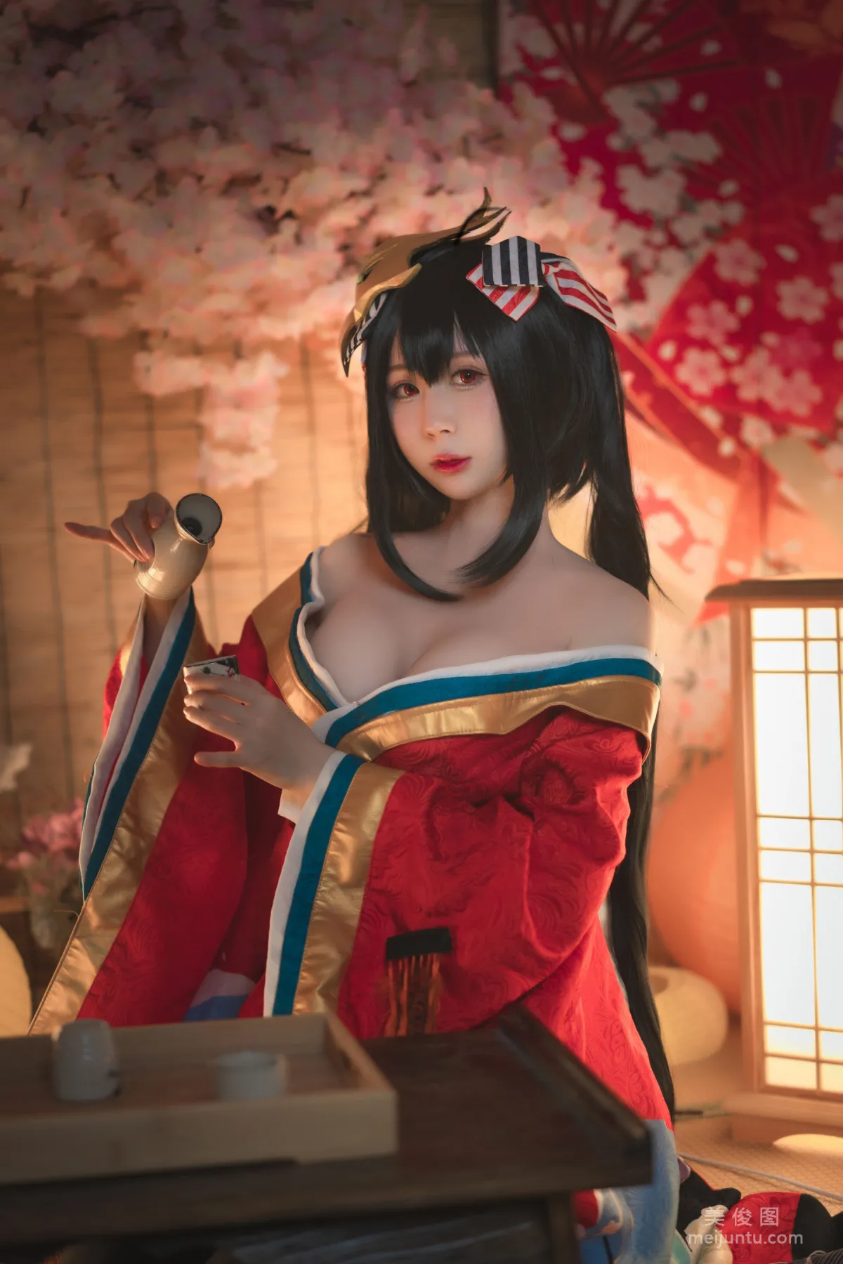 [网红COSER] 西园寺南歌 - 大凤 原皮  写真套图26