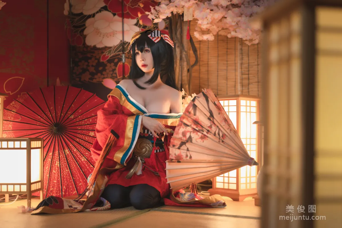 [网红COSER] 西园寺南歌 - 大凤 原皮  写真套图14