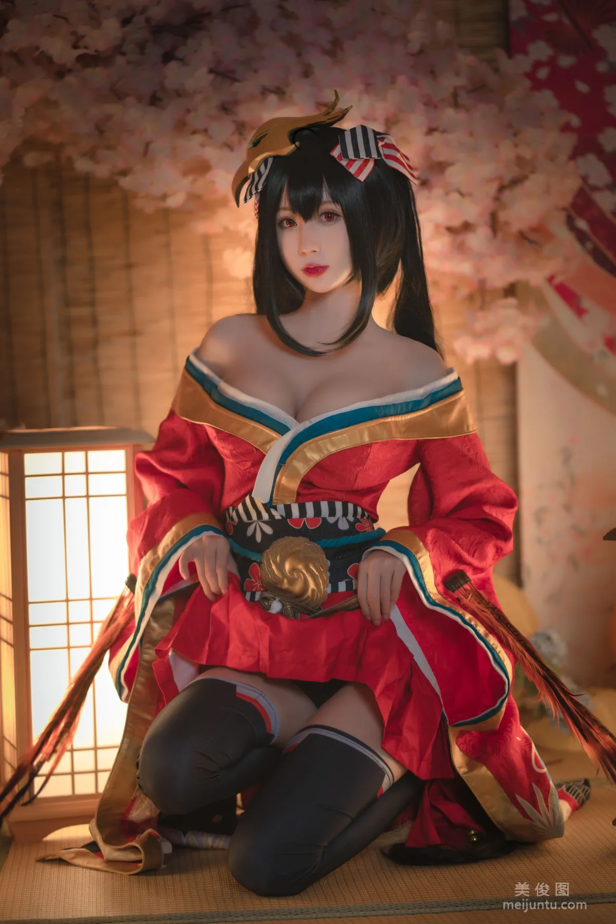 [网红COSER] 西园寺南歌 - 大凤 原皮  写真套图21