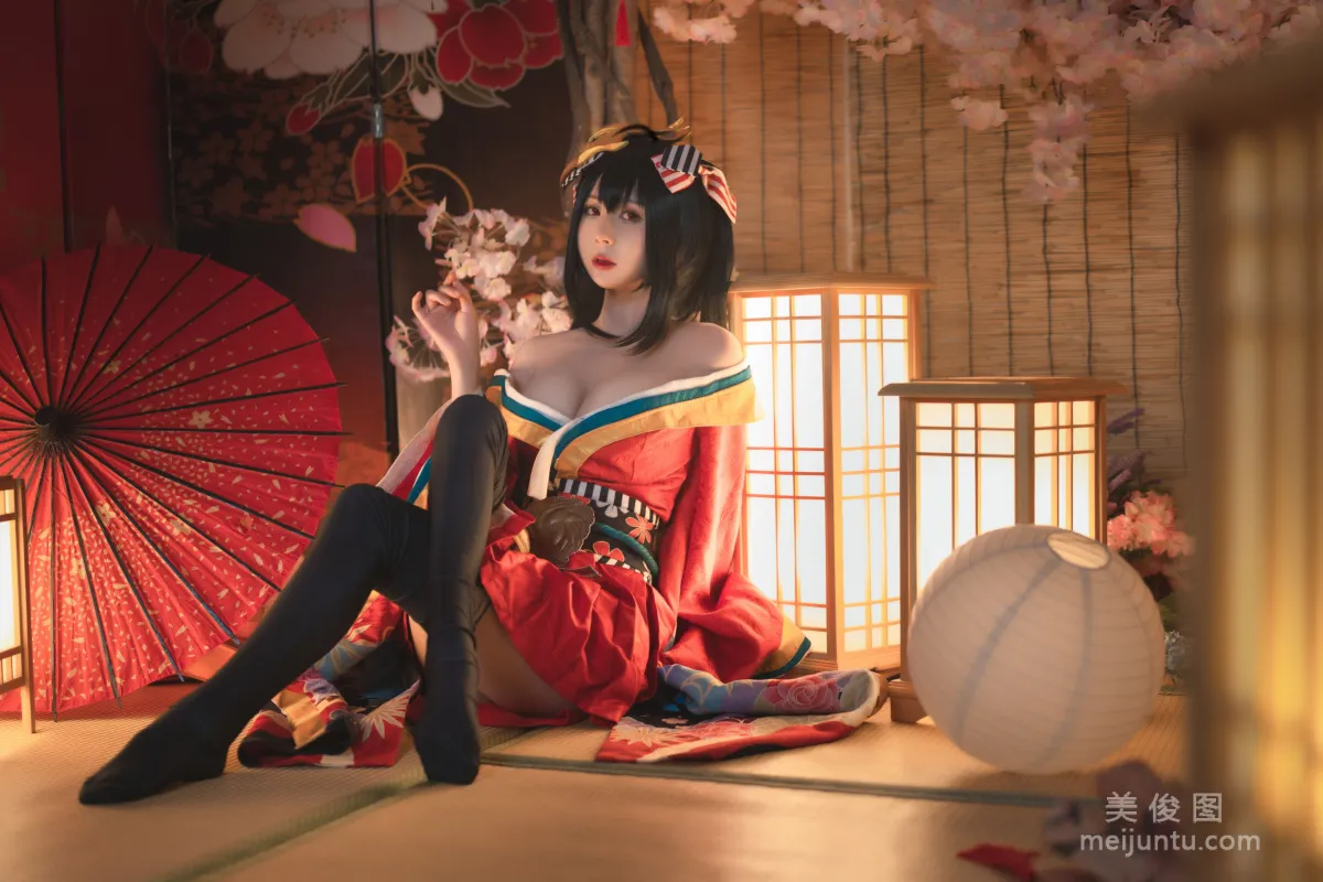 [网红COSER] 西园寺南歌 - 大凤 原皮  写真套图15