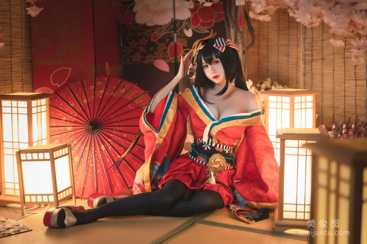 [网红COSER] 西园寺南歌 - 大凤 原皮  写真套图4