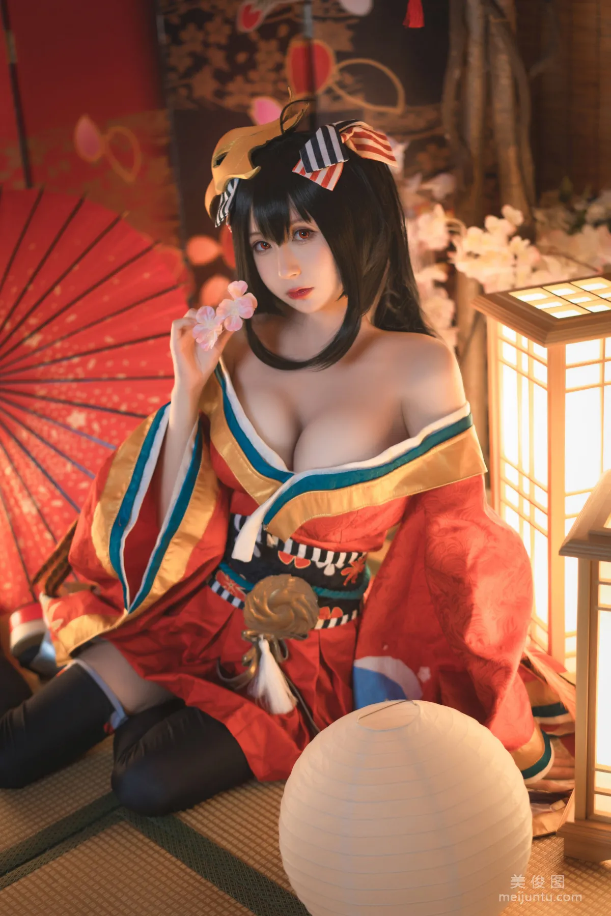 [网红COSER] 西园寺南歌 - 大凤 原皮  写真套图12