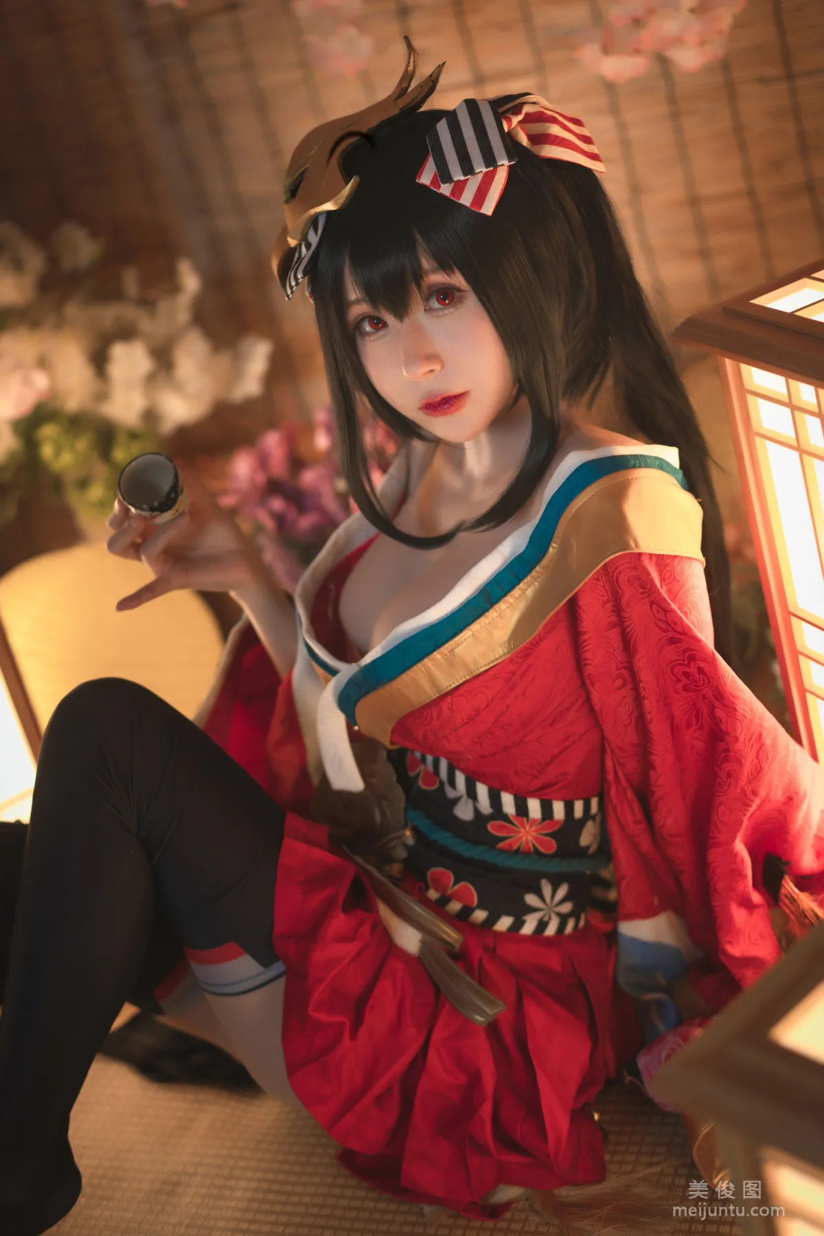 [网红COSER] 西园寺南歌 - 大凤 原皮  写真套图30