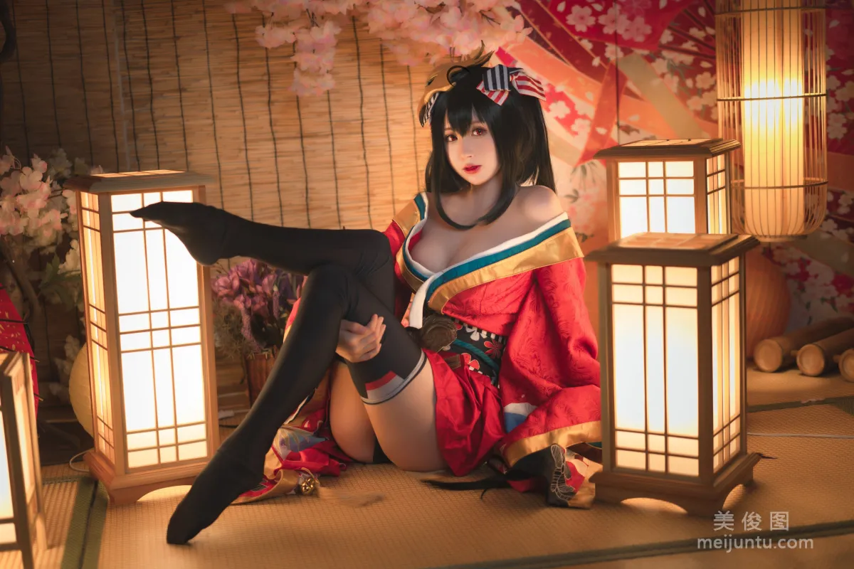 [网红COSER] 西园寺南歌 - 大凤 原皮  写真套图18