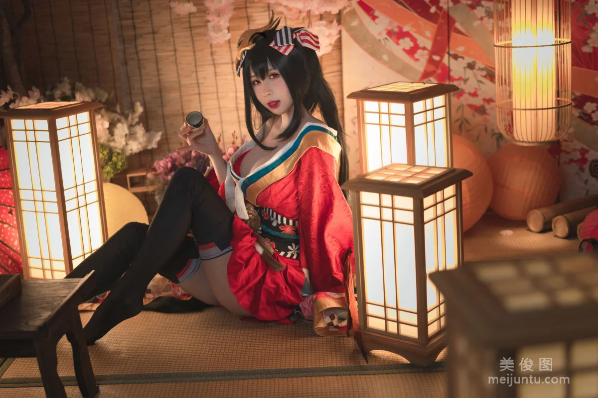 [网红COSER] 西园寺南歌 - 大凤 原皮  写真套图29