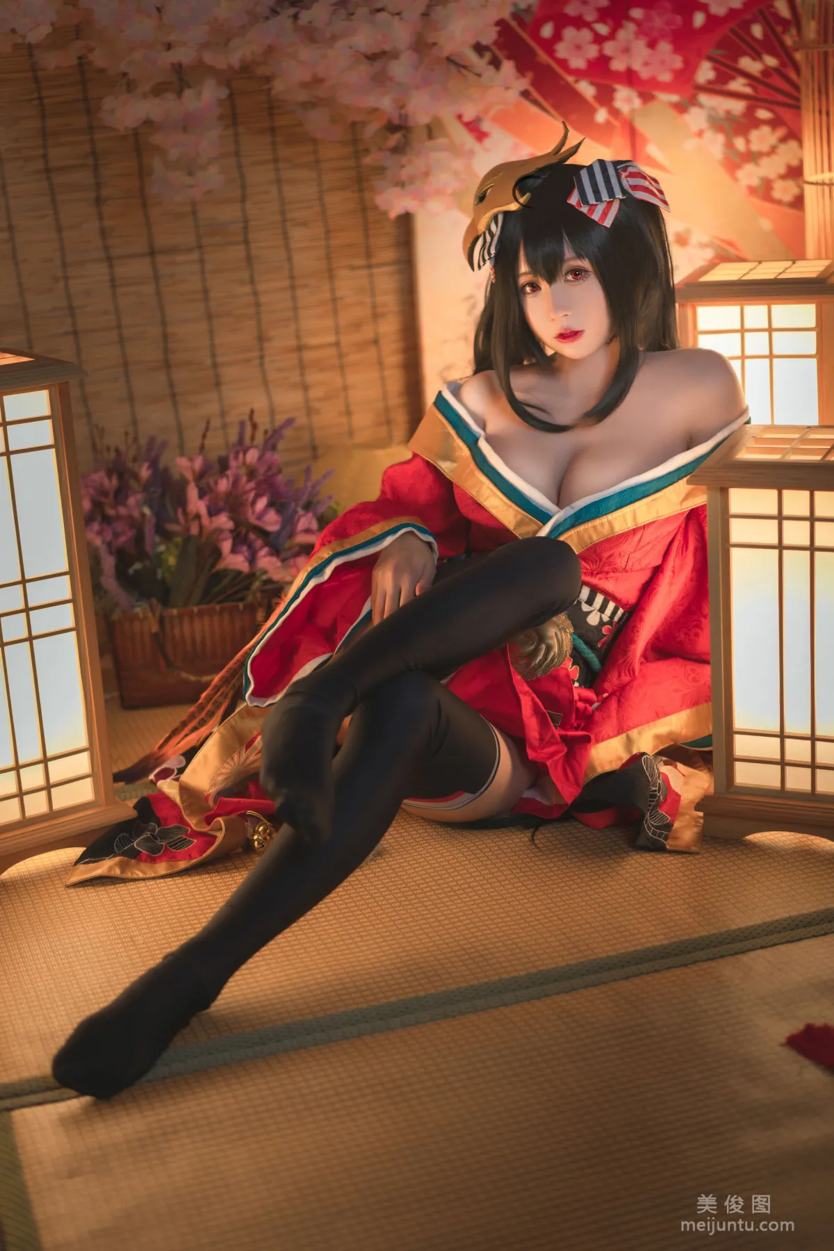 [网红COSER] 西园寺南歌 - 大凤 原皮  写真套图19