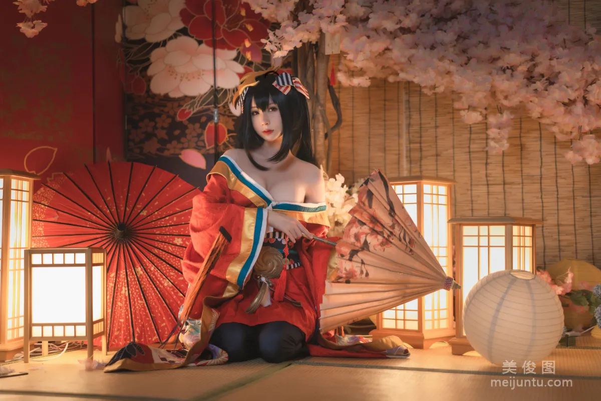 [网红COSER] 西园寺南歌 - 大凤 原皮  写真套图13