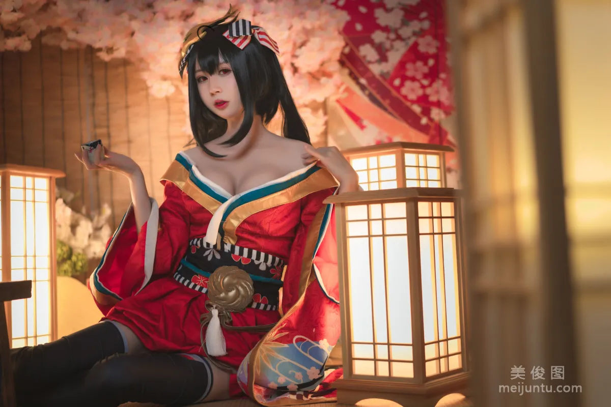 [网红COSER] 西园寺南歌 - 大凤 原皮  写真套图27