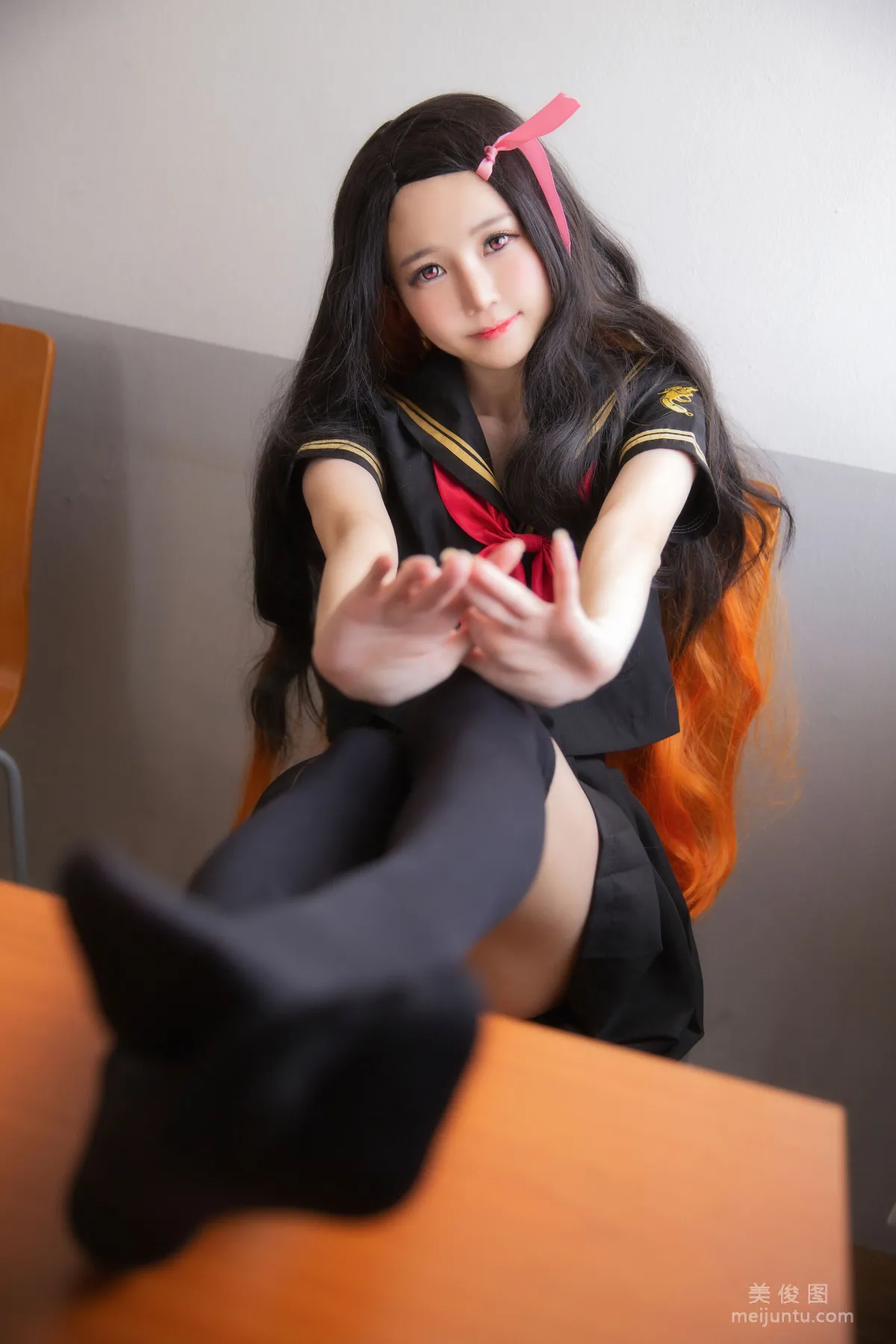 [网红COSER写真] Sally Dorasnow - Nezuko School7