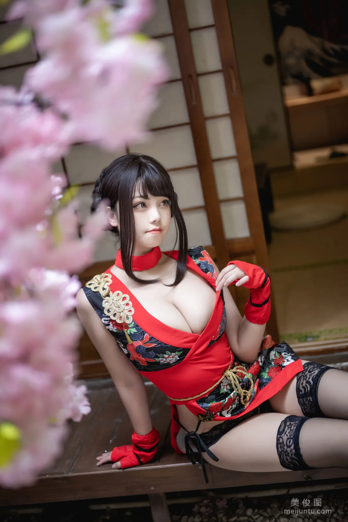 [网红COSER写真] 蜜汁猫裘 - 忍者2 写真套图11