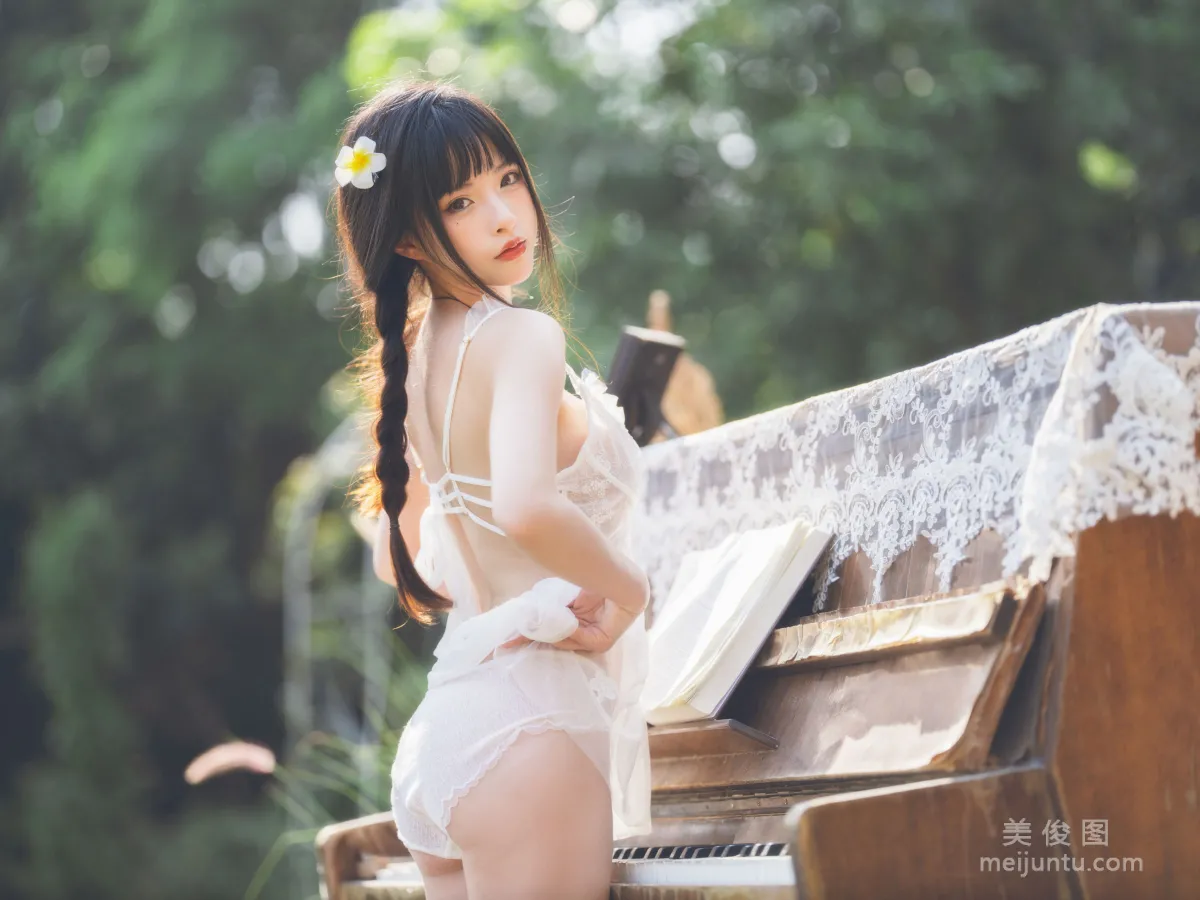 [网红COSER写真] 尤物清水由乃 - 田园小清新01 套图54