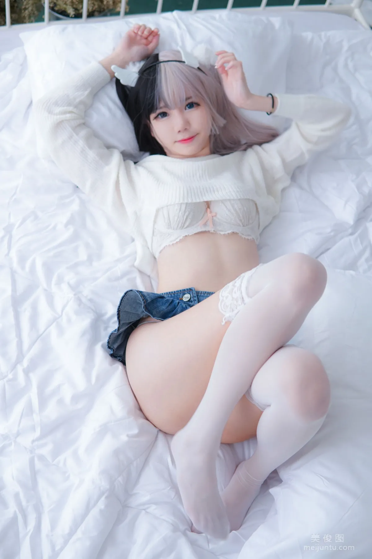 [网红COSER写真] Sally Dorasnow - Angel Lucina24