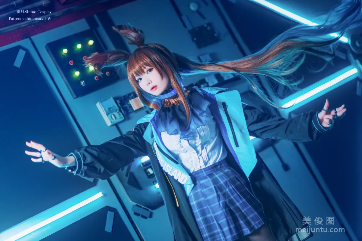 [网红COSER写真] 微博妹纸霜月shimo - 明日方舟 阿米娅8