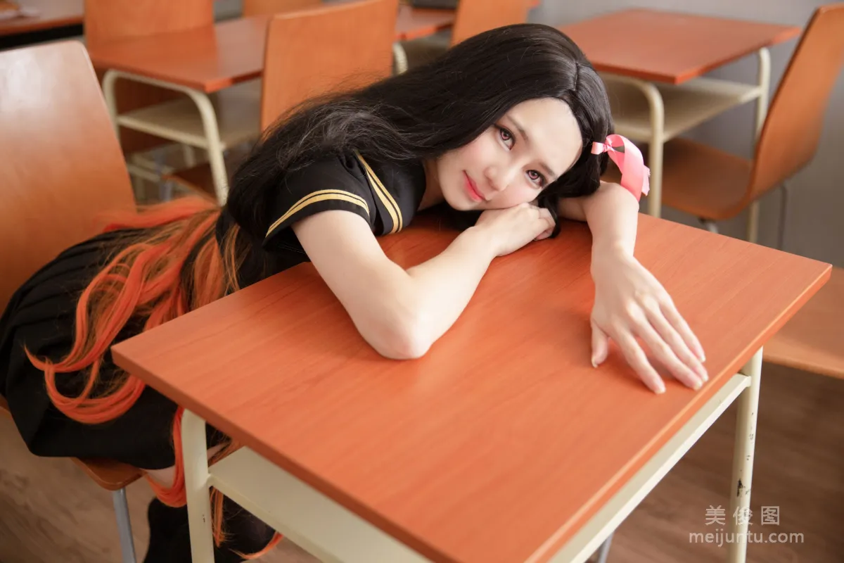 [网红COSER写真] Sally Dorasnow - Nezuko School4