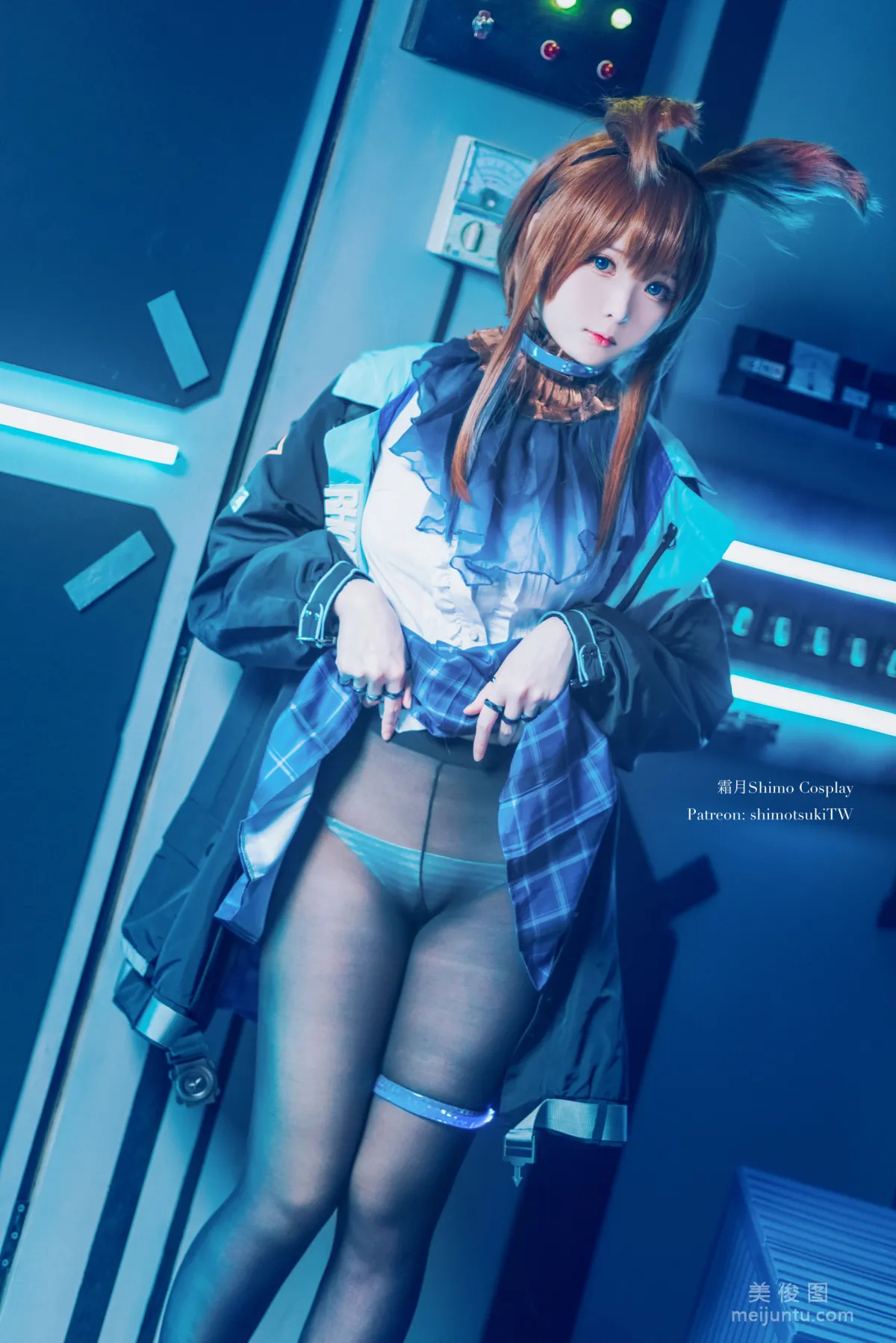 [网红COSER写真] 微博妹纸霜月shimo - 明日方舟 阿米娅15