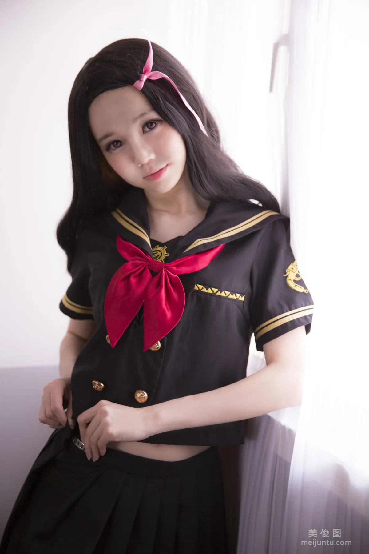 [网红COSER写真] Sally Dorasnow - Nezuko School17