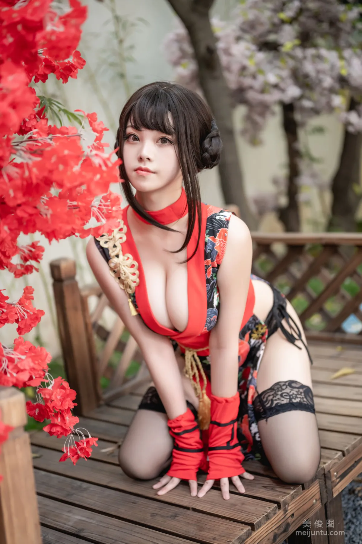 [网红COSER写真] 蜜汁猫裘 - 忍者2 写真套图23