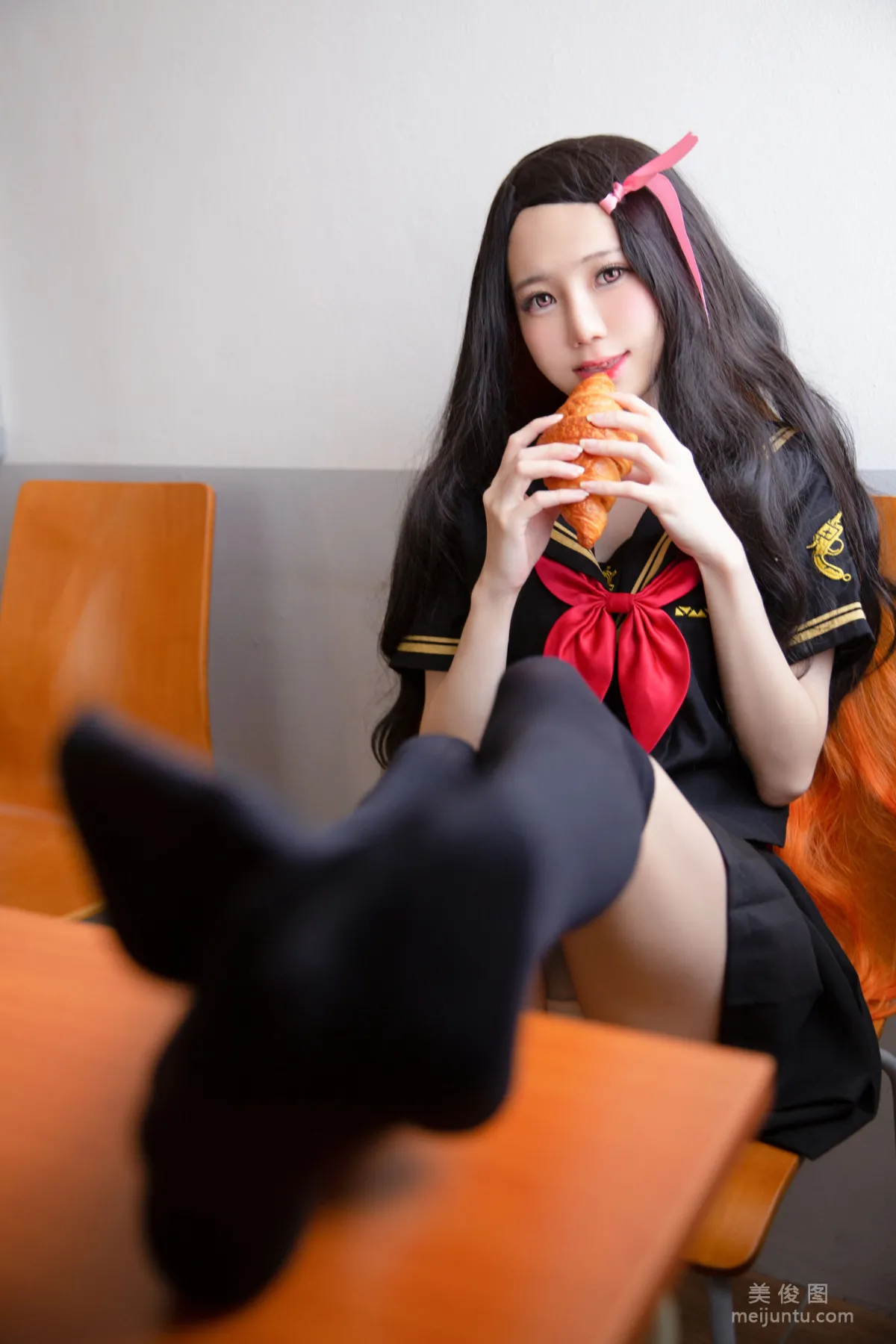 [网红COSER写真] Sally Dorasnow - Nezuko School9