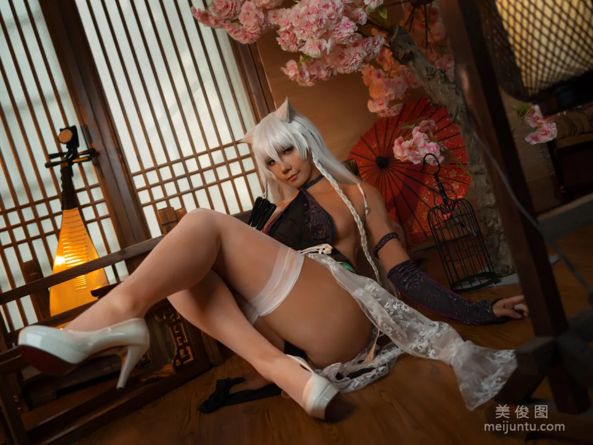 [网红COSER] 麻花麻花酱 - 天命之子 木莫娜 套图18