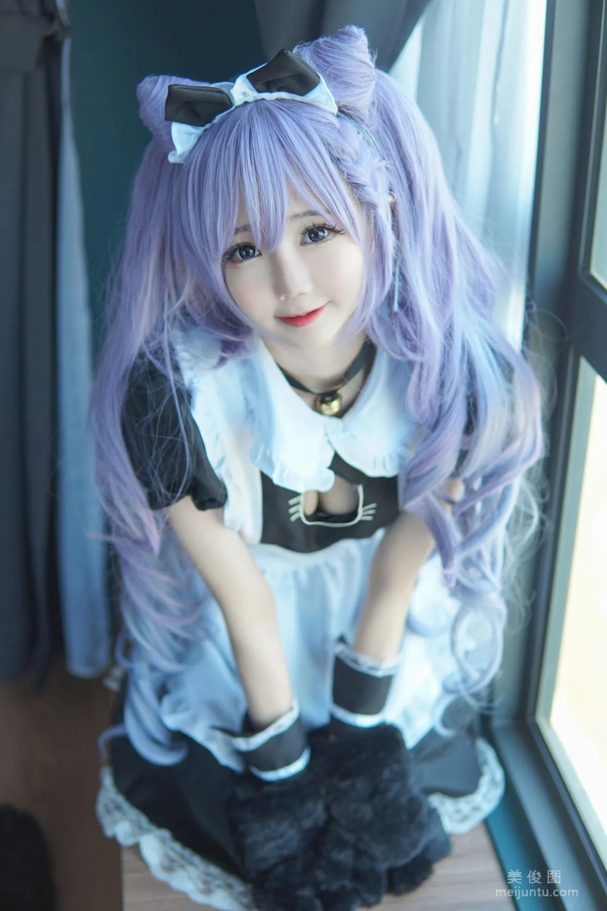 [网红COSER写真] Sally Dorasnow - Keqing Maid 套图4