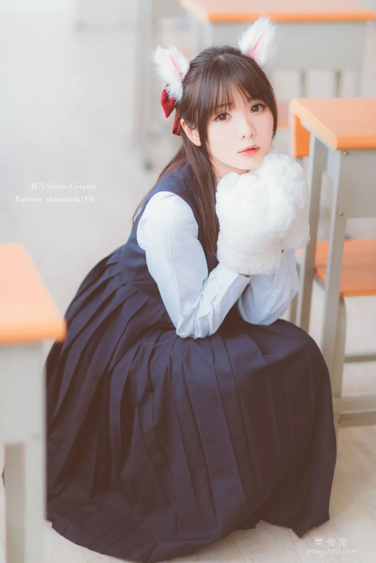 [网红COSER] 微博妹纸霜月shimo - JK校服的诱惑2