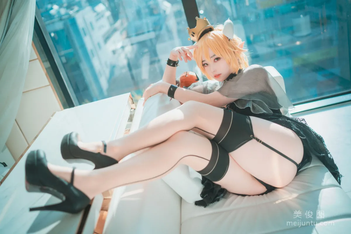 [DJAWA]  BamBi - Halloween with Bowsette 写真套图27