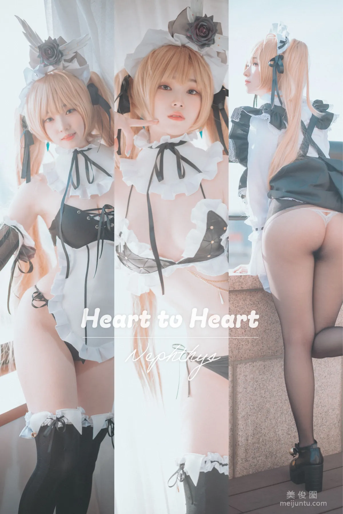[DJAWA]  BamBi - Heart to Heart Nephthys 写真套图1