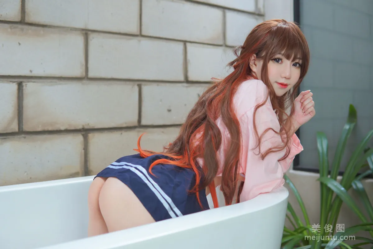 [网红COSER写真] Sally Dorasnow - Chizuru  Kanojo Okarishimasu 套图7