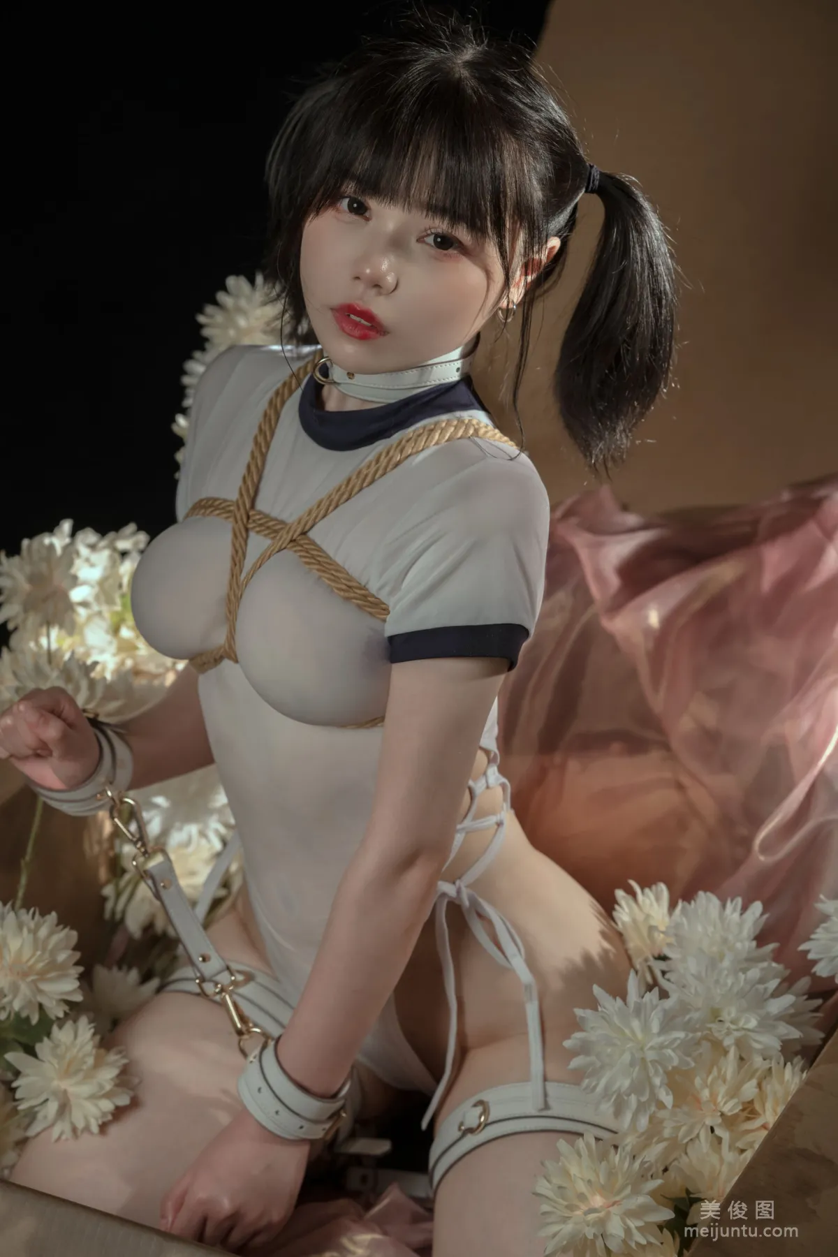 [网红COSER写真] 七月喵子 - 体操服 套图33