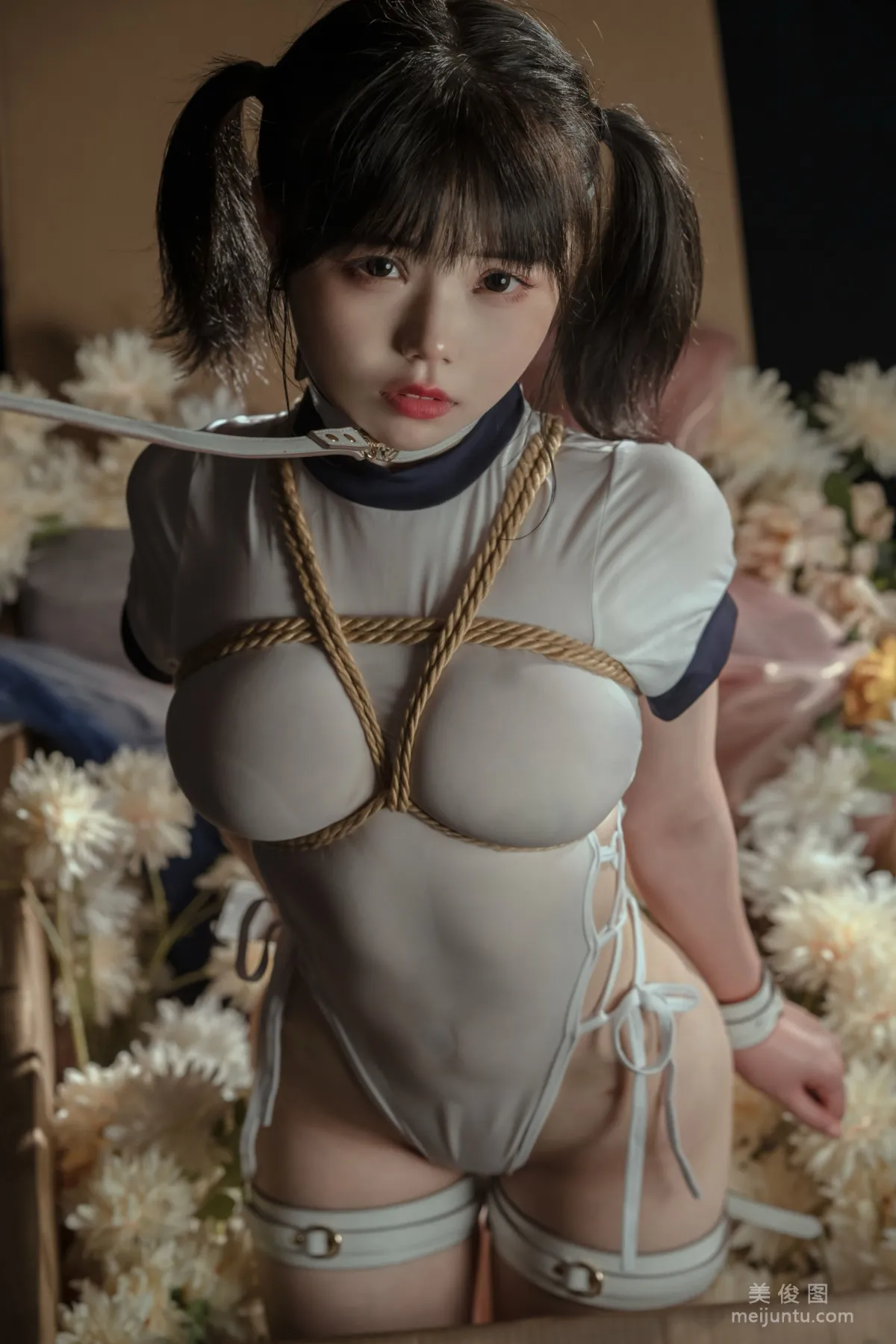 [网红COSER写真] 七月喵子 - 体操服 套图40