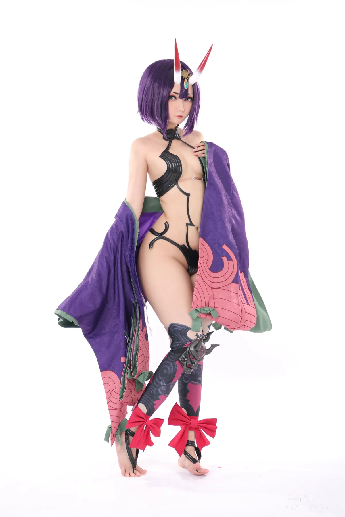 [网红COSER写真] Potato Godzilla - Shuten Douji 套图13