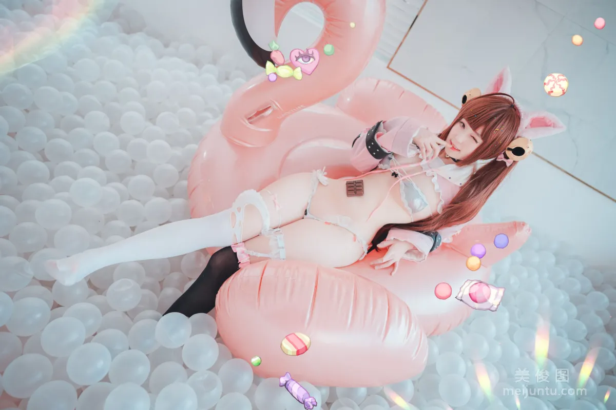 [DJAWA]  BamBi - Candy Jelly Love 写真套图8