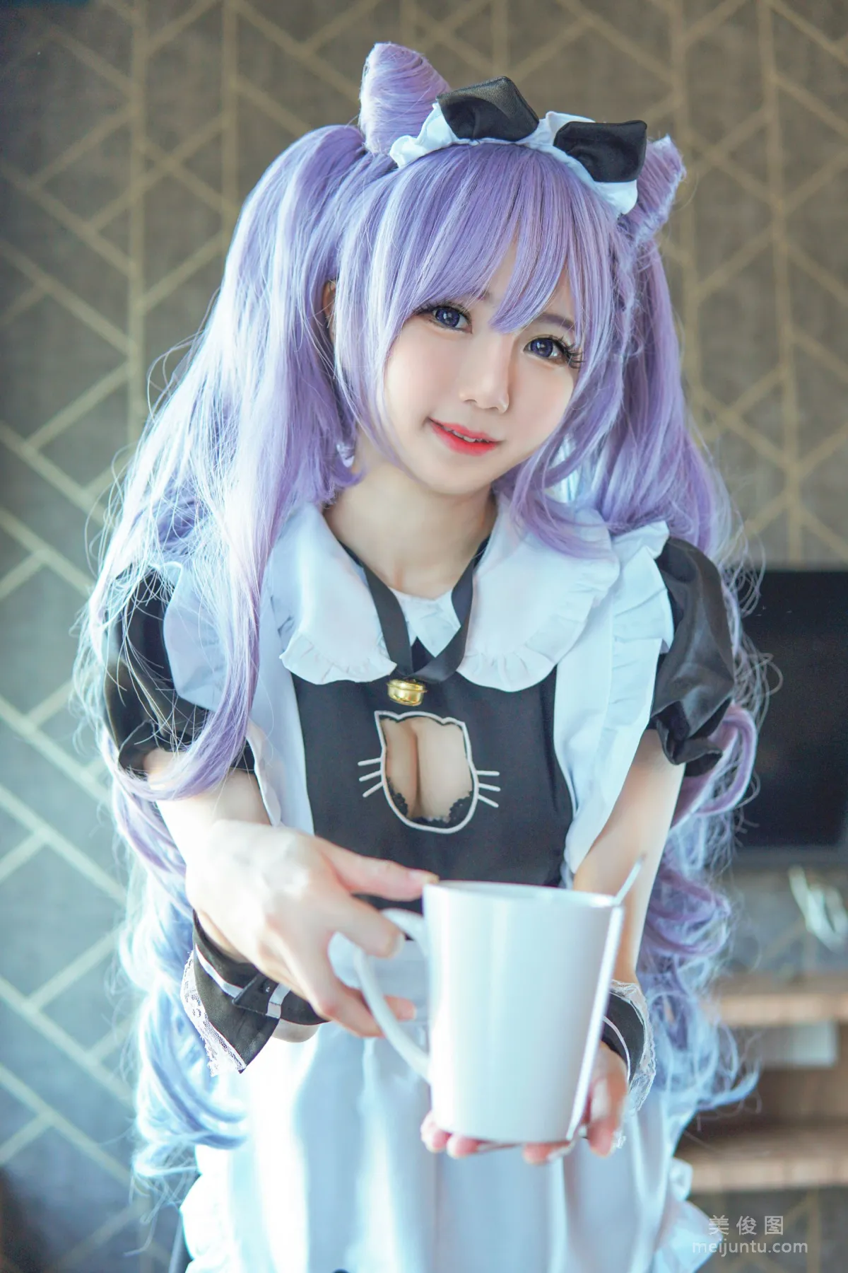 [网红COSER写真] Sally Dorasnow - Keqing Maid 套图28