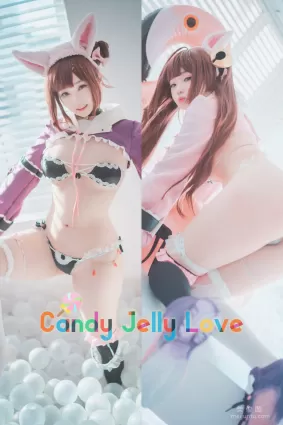 [DJAWA]  BamBi - Candy Jelly Love 寫真套圖