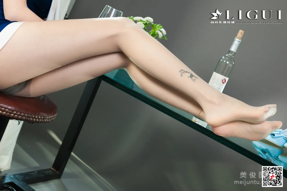 [丽柜Ligui] Model 甜甜 《醉酒香莲》24