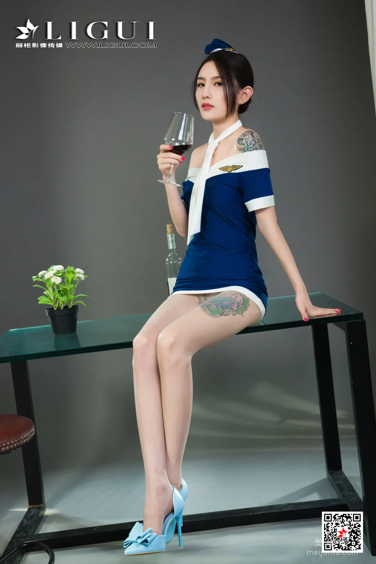 [丽柜Ligui] Model 甜甜 《醉酒香莲》2