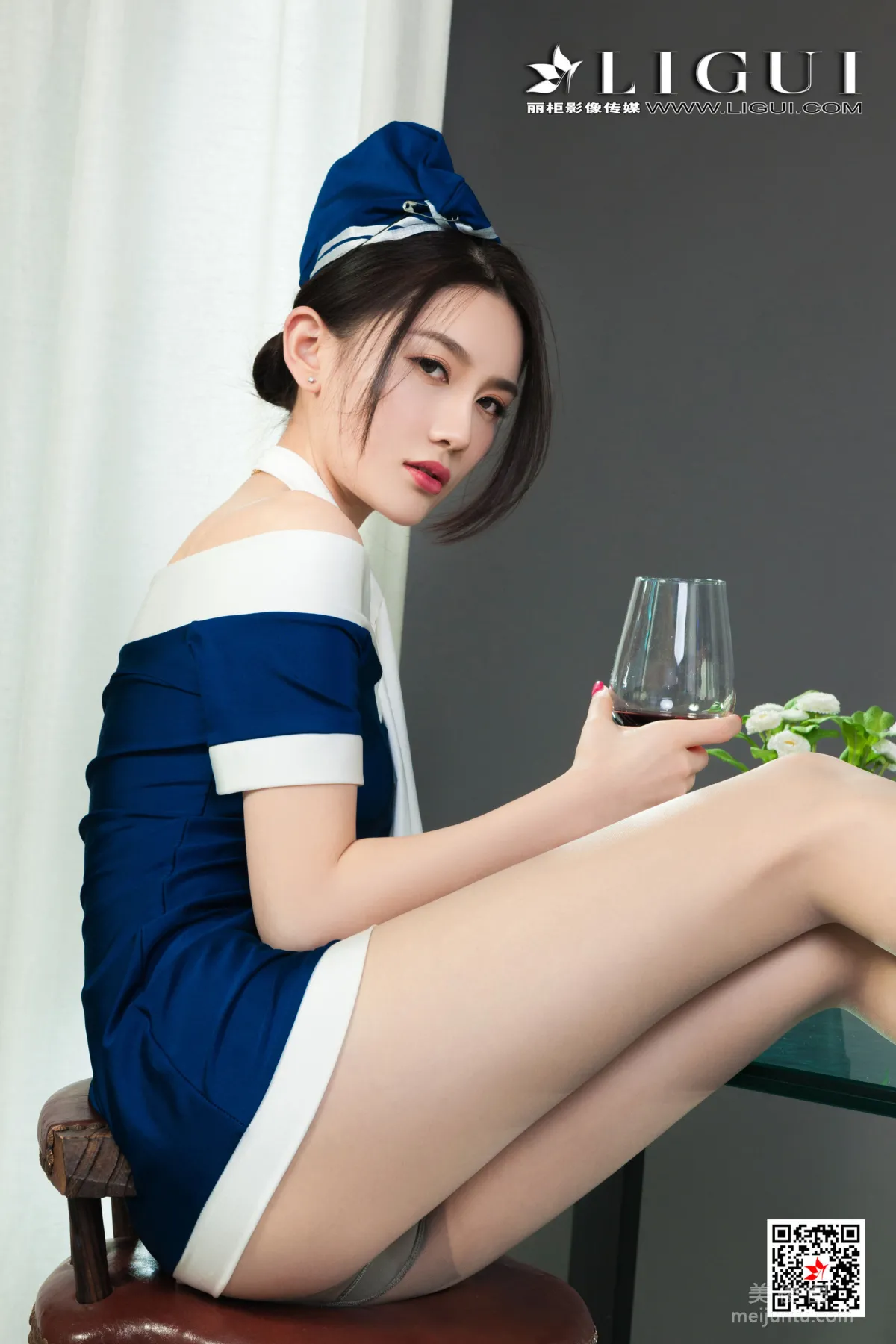 [丽柜Ligui] Model 甜甜 《醉酒香莲》23