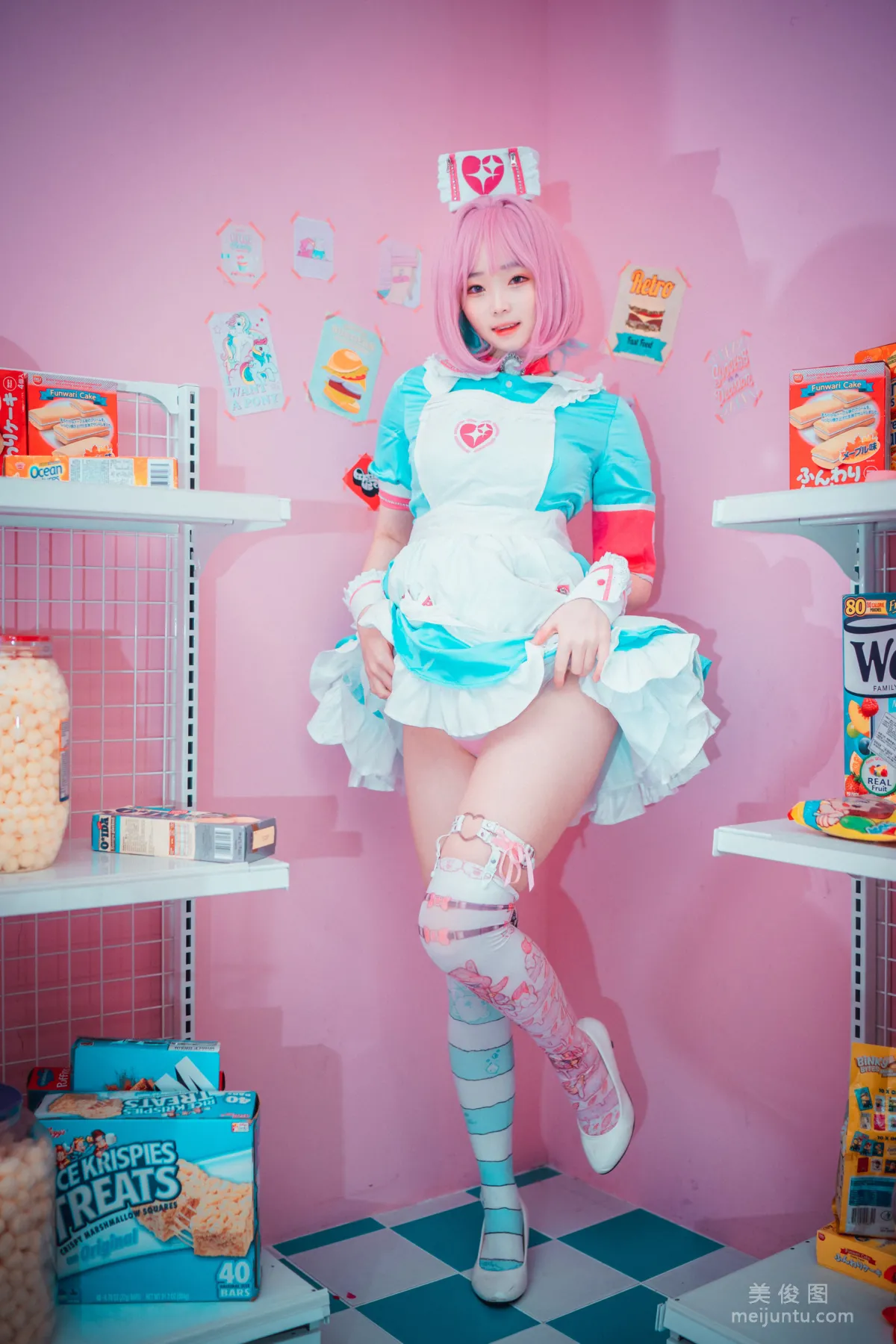 [DJAWA]  BamBi - Riamu Overdosed 写真套图11