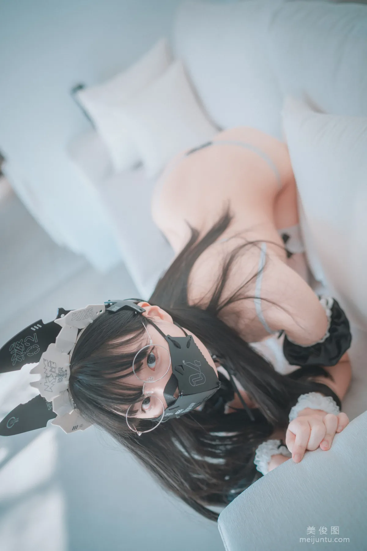 [DJAWA]  Jenny - Maid Mansion 兔女郎COS99