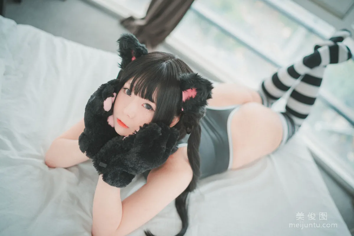 [DJAWA]  Maruemon - Realised Feral Cat 写真套图37