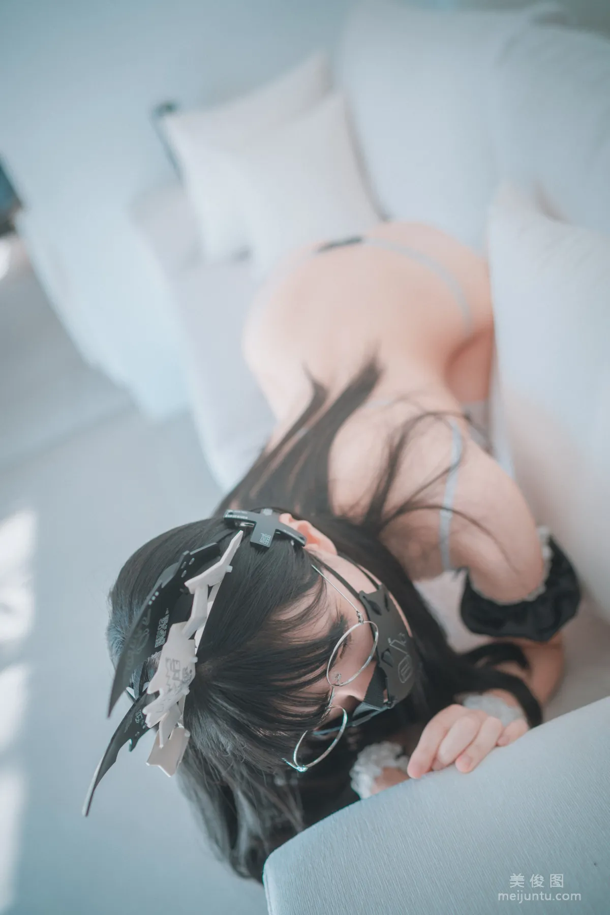 [DJAWA]  Jenny - Maid Mansion 兔女郎COS98