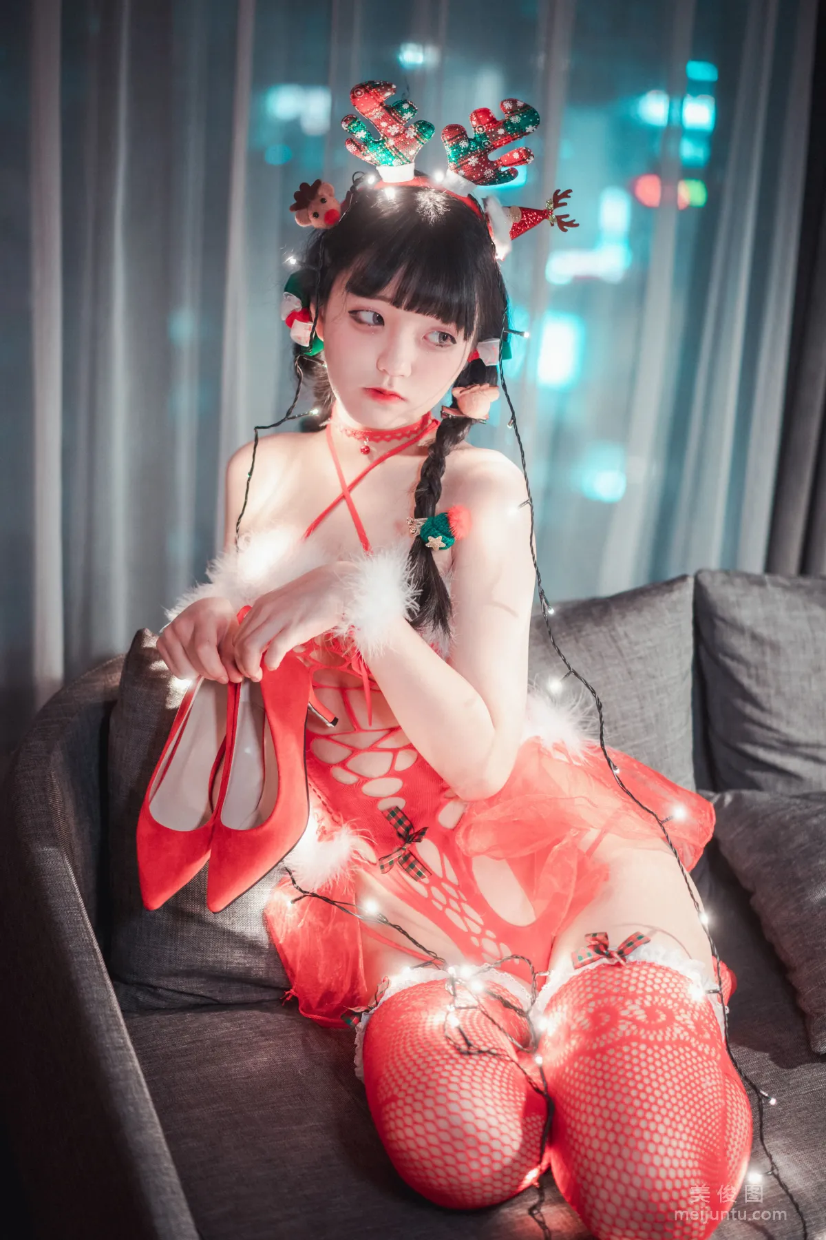 [DJAWA]  Jenny - Christmas Special 2020 写真套图26