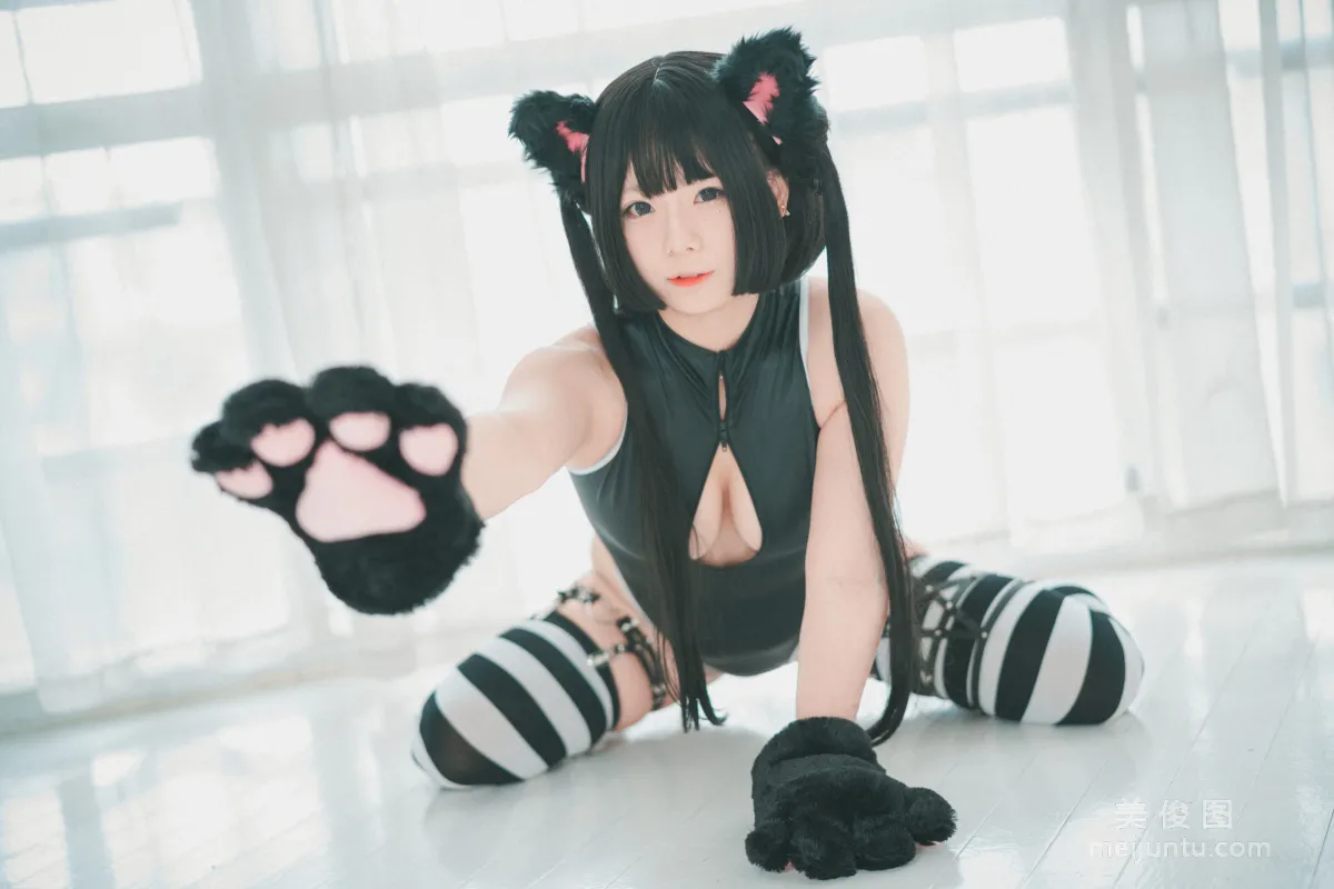 [DJAWA]  Maruemon - Realised Feral Cat 写真套图29