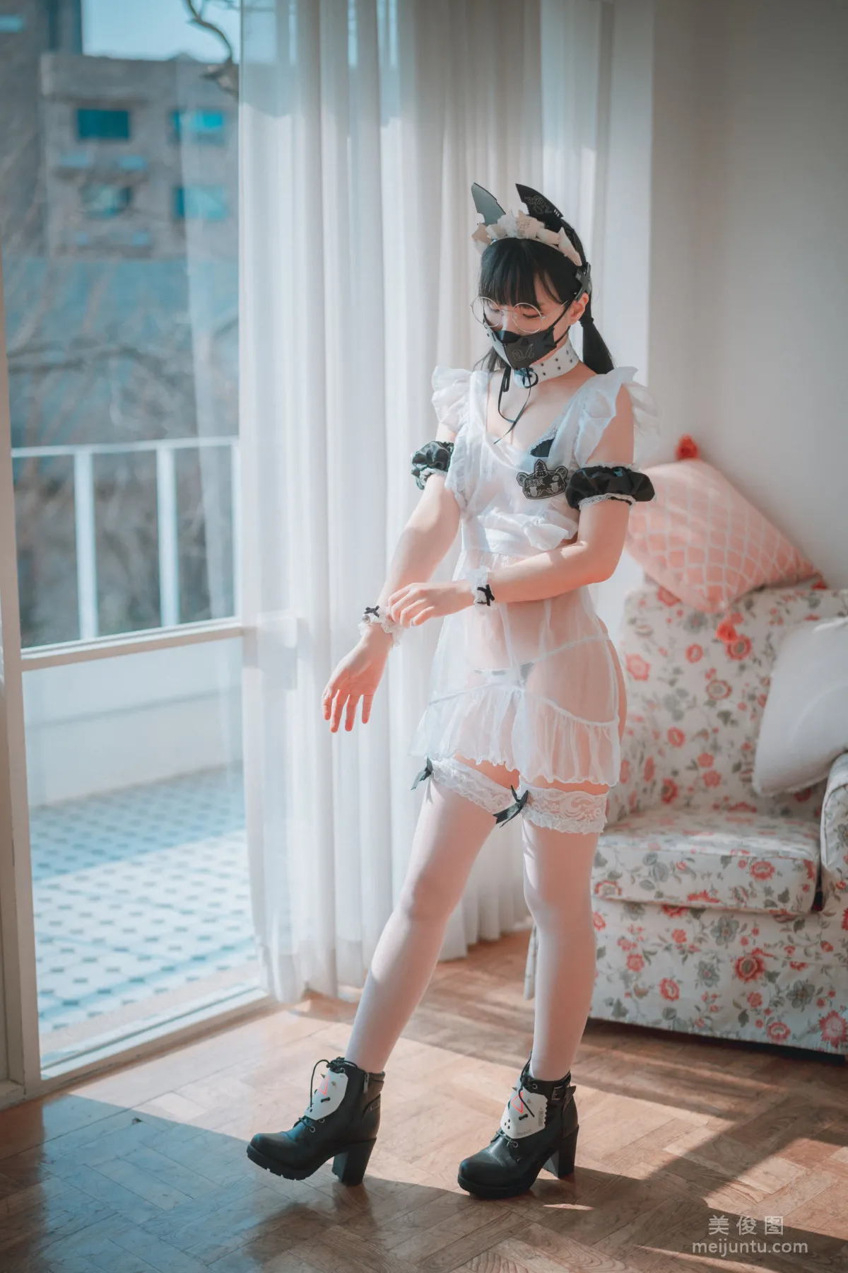 [DJAWA]  Jenny - Maid Mansion 兔女郎COS12