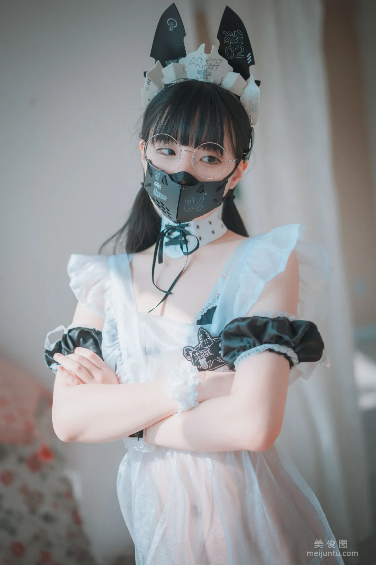 [DJAWA]  Jenny - Maid Mansion 兔女郎COS14