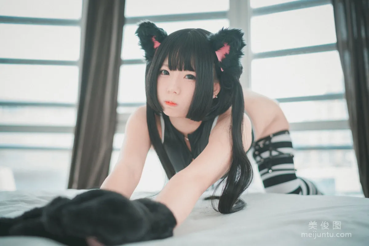 [DJAWA]  Maruemon - Realised Feral Cat 写真套图33