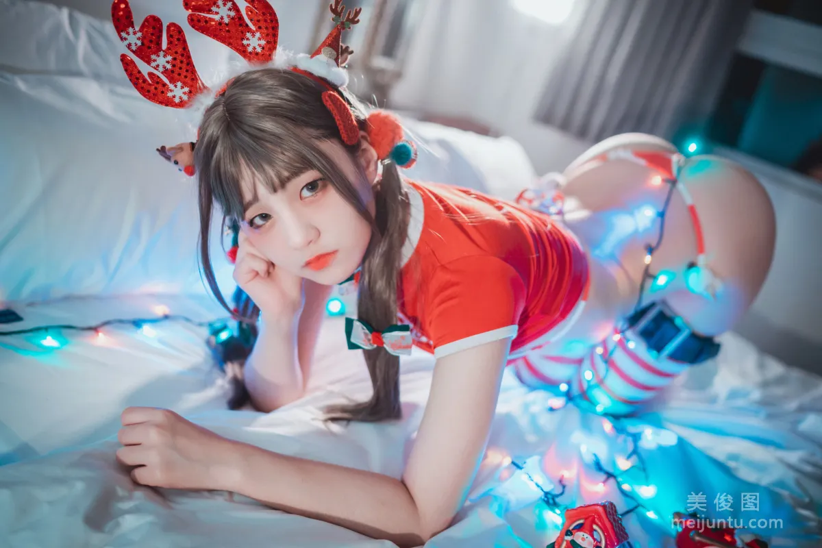 [DJAWA]  Jenny - Christmas Special 圣诞少女 9