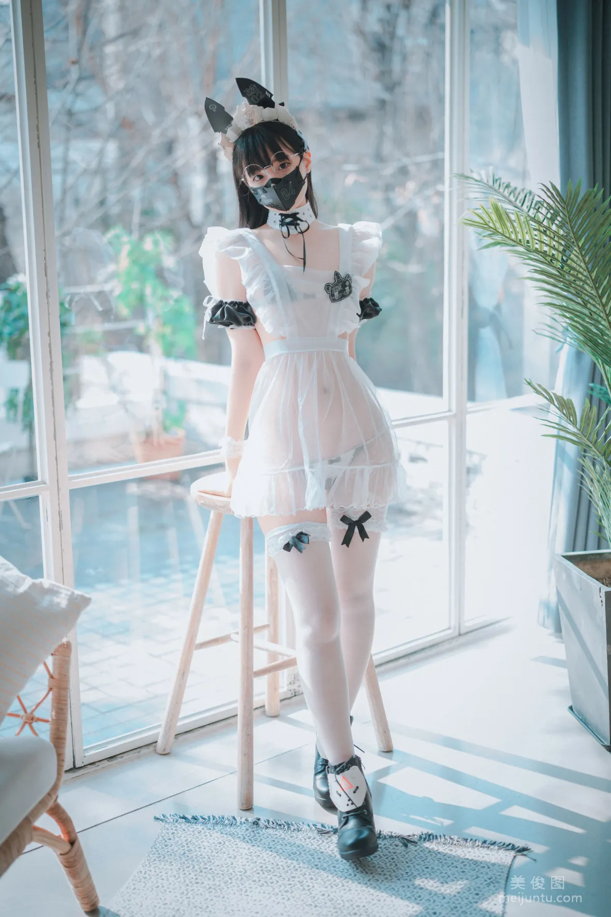 [DJAWA]  Jenny - Maid Mansion 兔女郎COS67