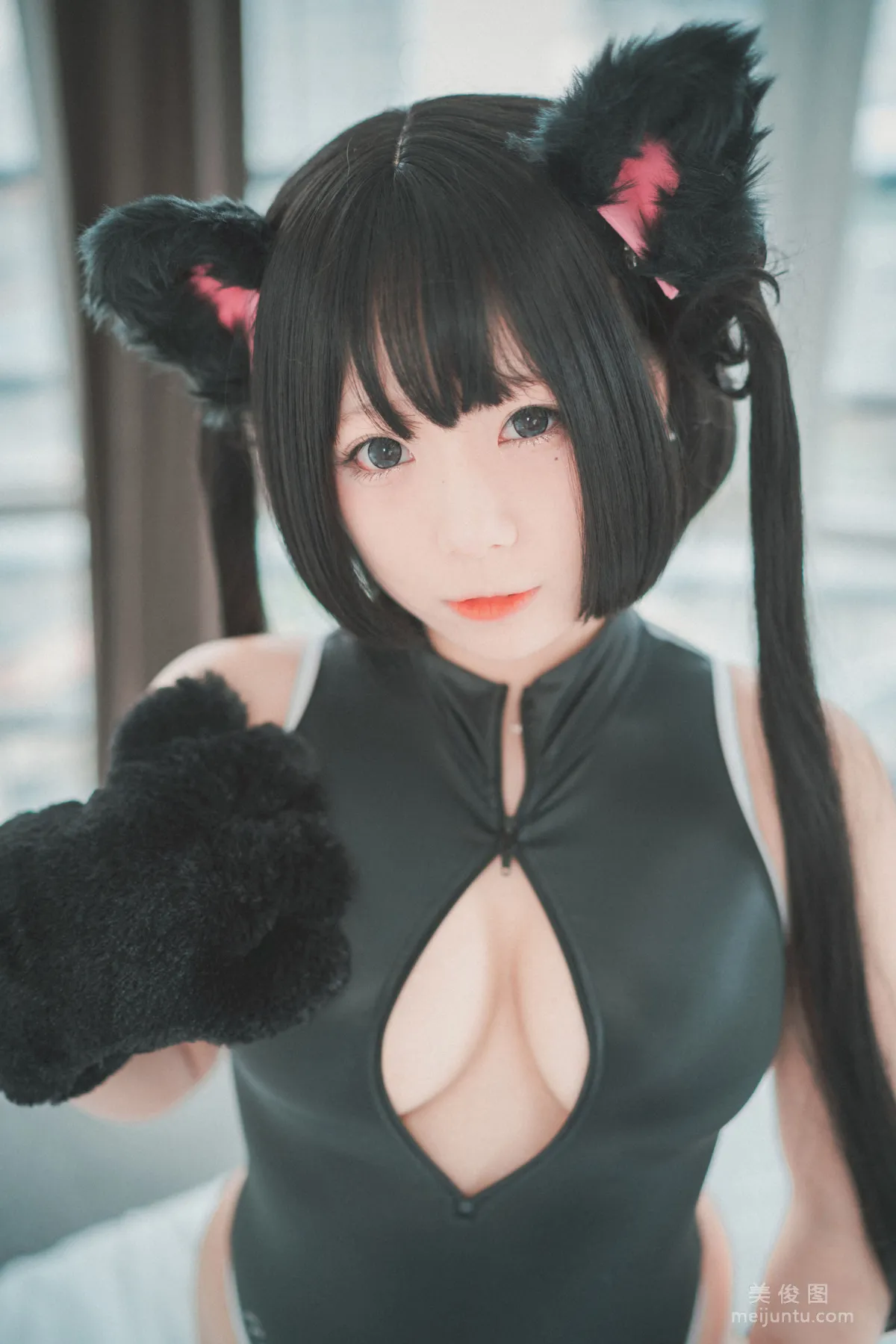 [DJAWA]  Maruemon - Realised Feral Cat 写真套图49