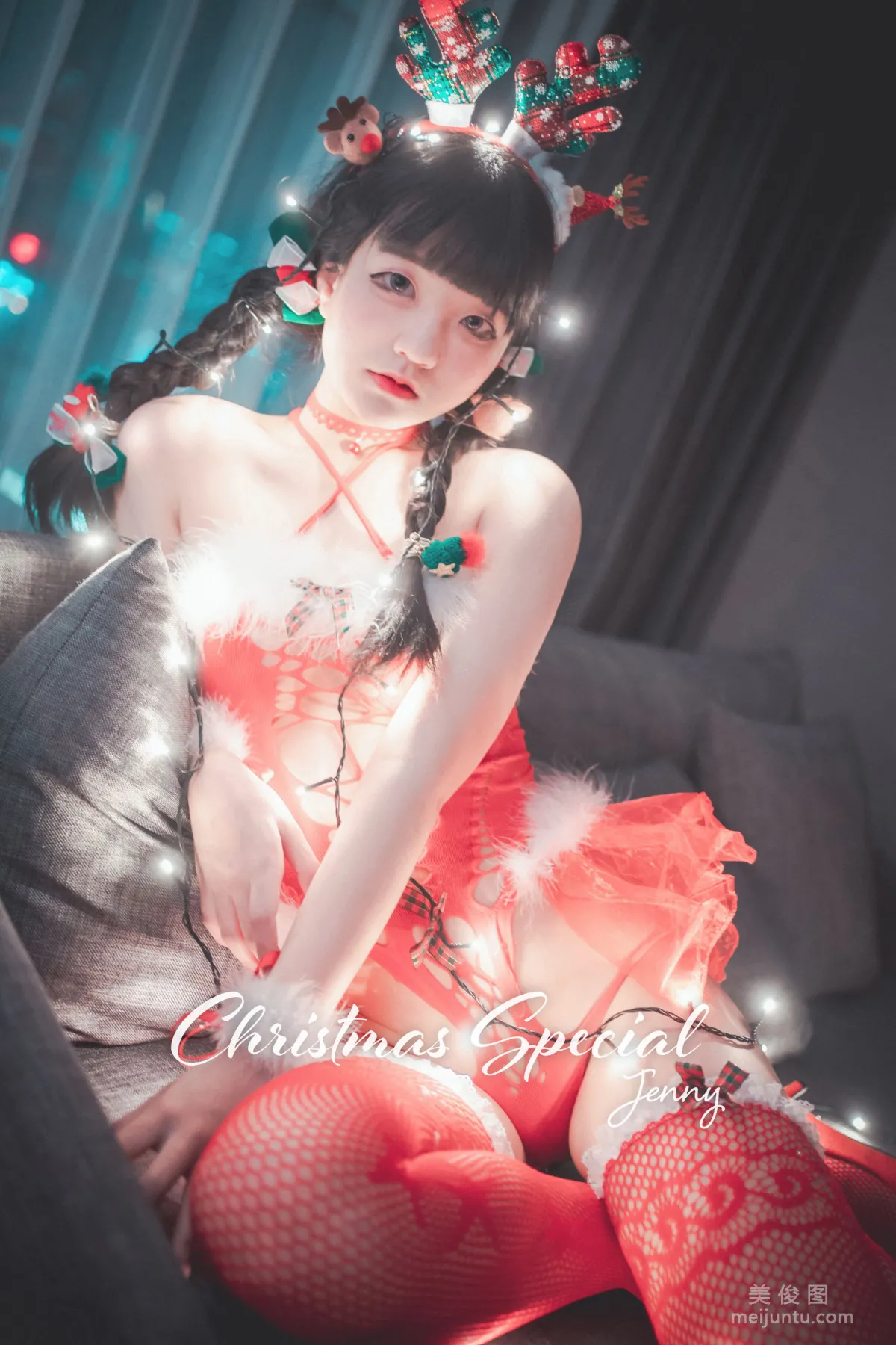 [DJAWA]  Jenny - Christmas Special 2020 写真套图7